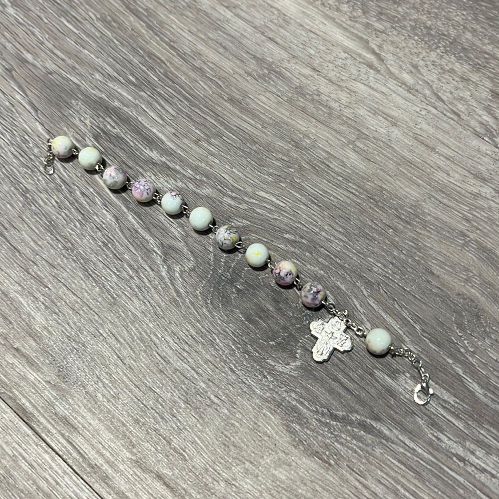 Rosary bracelet